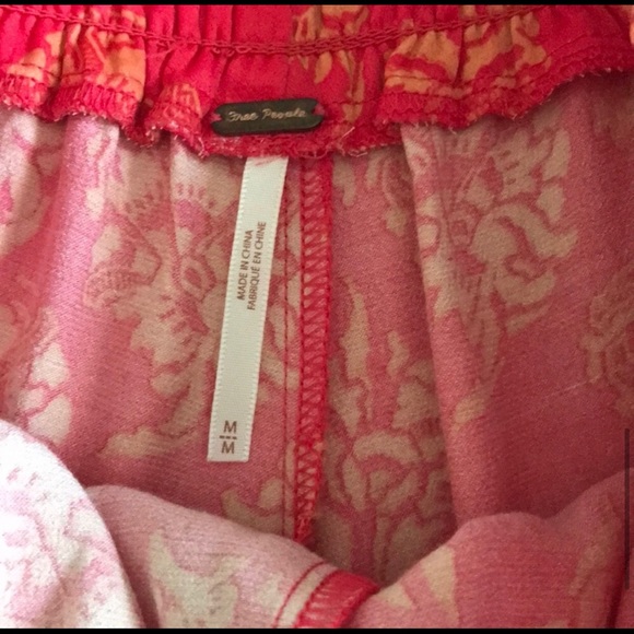 Free People boho, beaded shorts - Picture 6 of 6